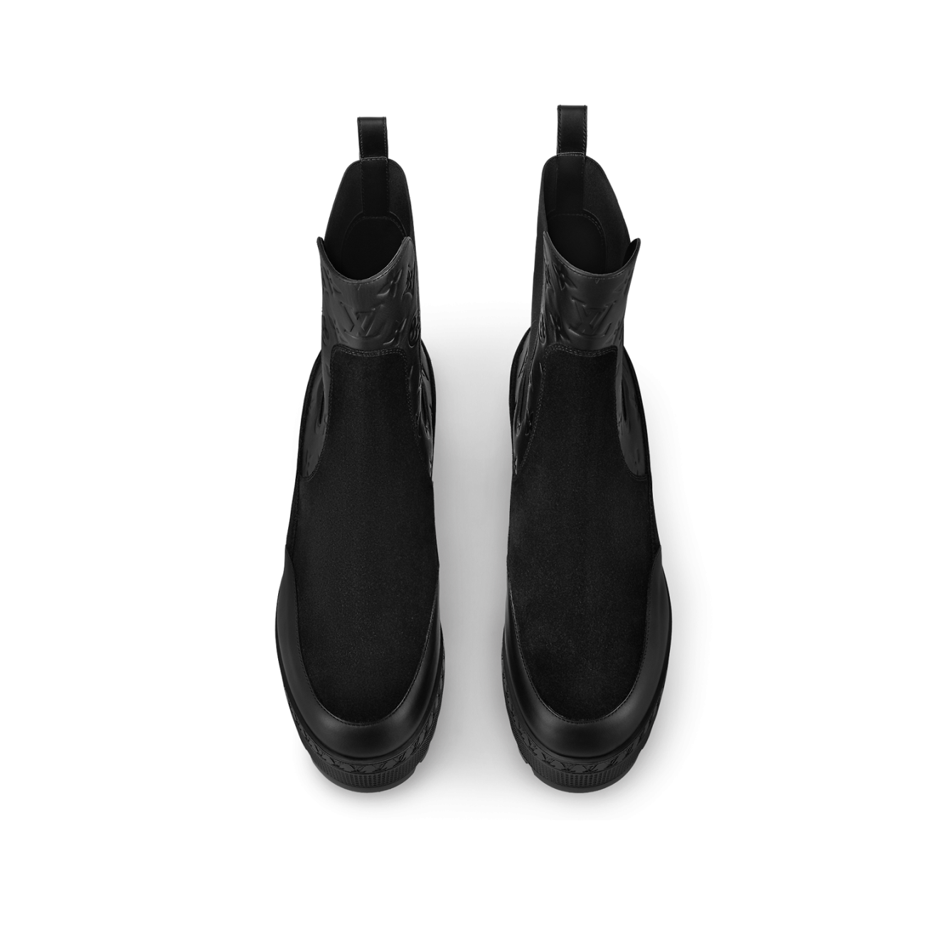 Louis Vuitton Laureate Platform Chelsea Boots